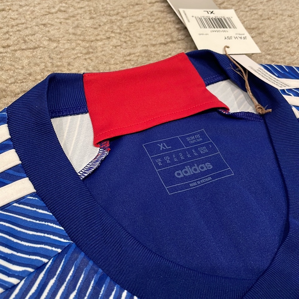Adidas Japan World Cup jersey 10 Minamino Men size XL NWT - Picture 3 of 8
